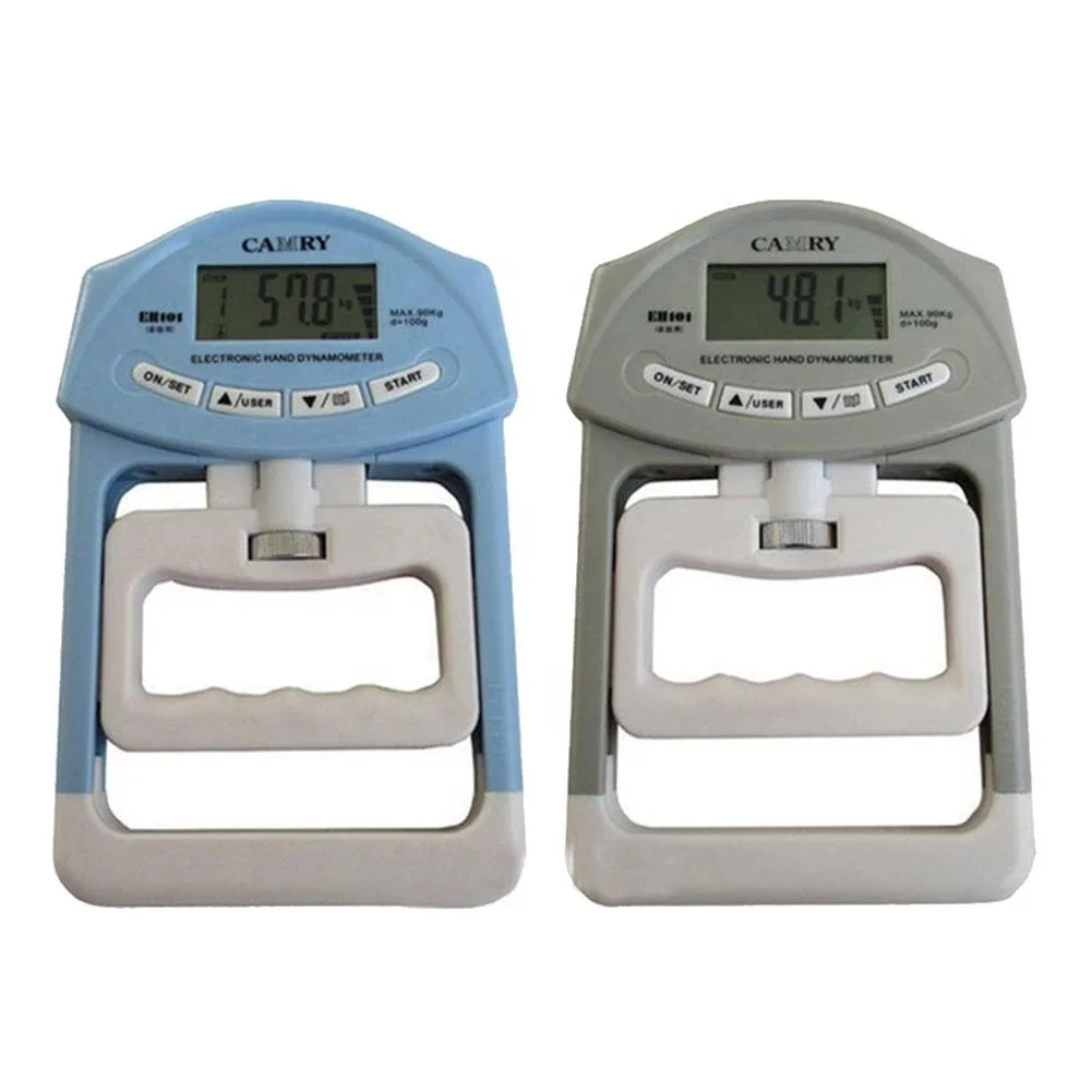 GJC35L Digital LCD Dynamometer Hand Grip Power Measurement Strength Meter Mucle Developer for Body Building Gym Exercises