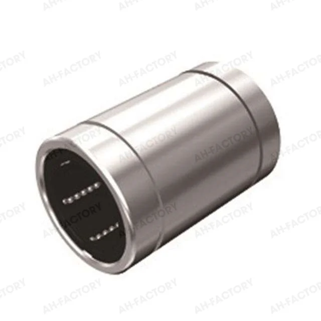 Hot Sale LM10UU Straight Double Cut Edge Flange Linear Bearings Linear Bearings