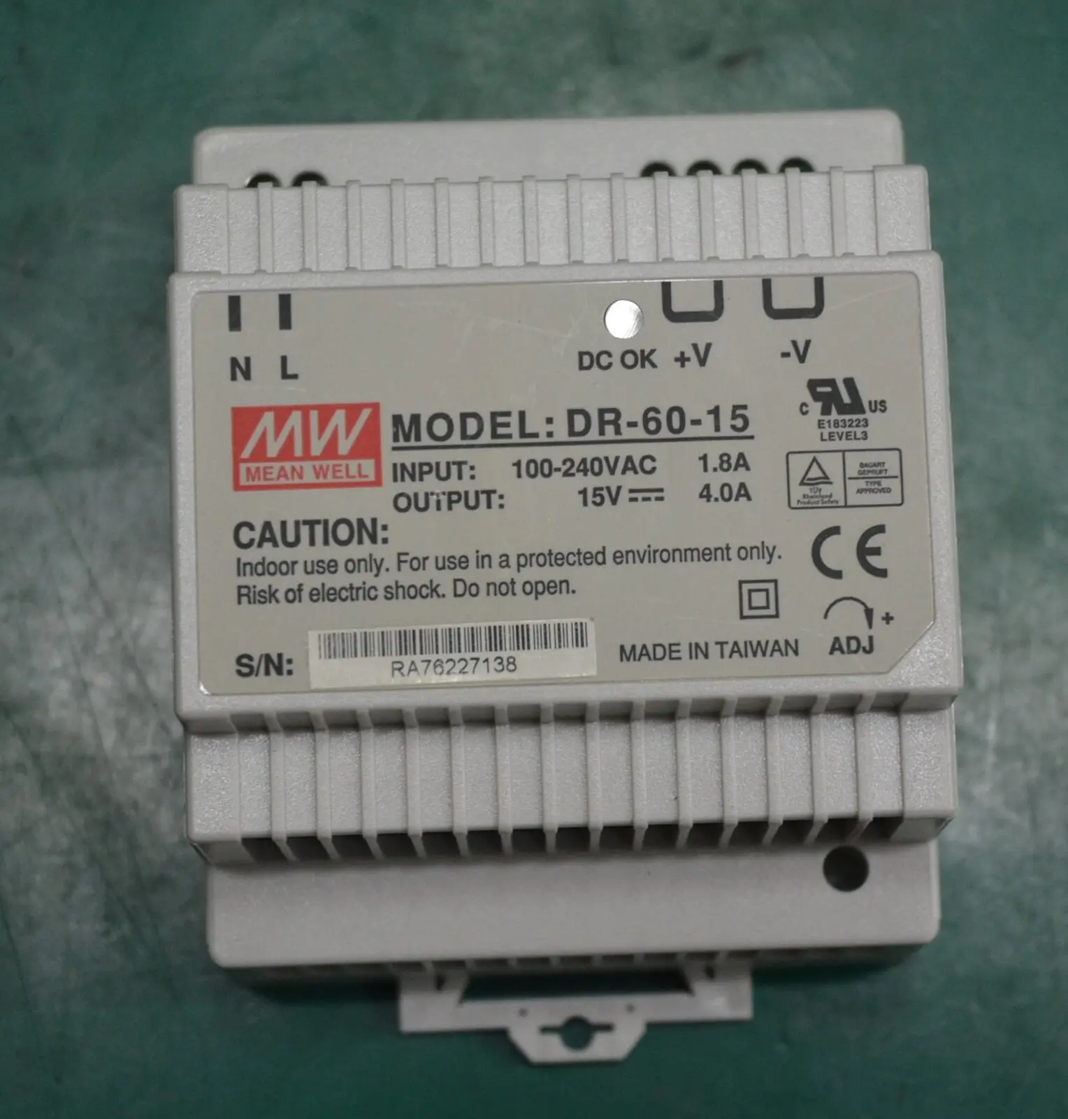 MeanWell S-201-12
