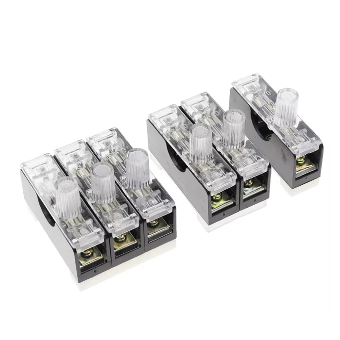 6X30mm 220V Glass Fuse Holder FS-101 FS-102 FS-103 Din Rail Mount Single Pole 6*30 Fuse Casing 1A ~ 20A