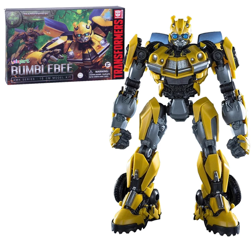 Yolopark & Hasbros оригинальные трансформеры игрушечные шмели собранные модели 16 см 6 3 дюймов Трансформеры фильм 7 Восход зверей