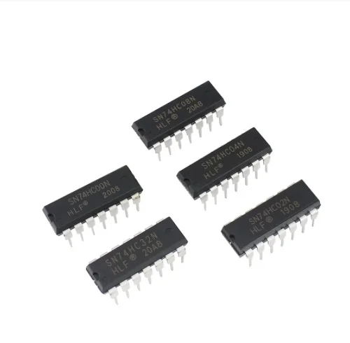 Комплект ассортимента интегральной схемы 74HC00 74LS00 DIP-пакет