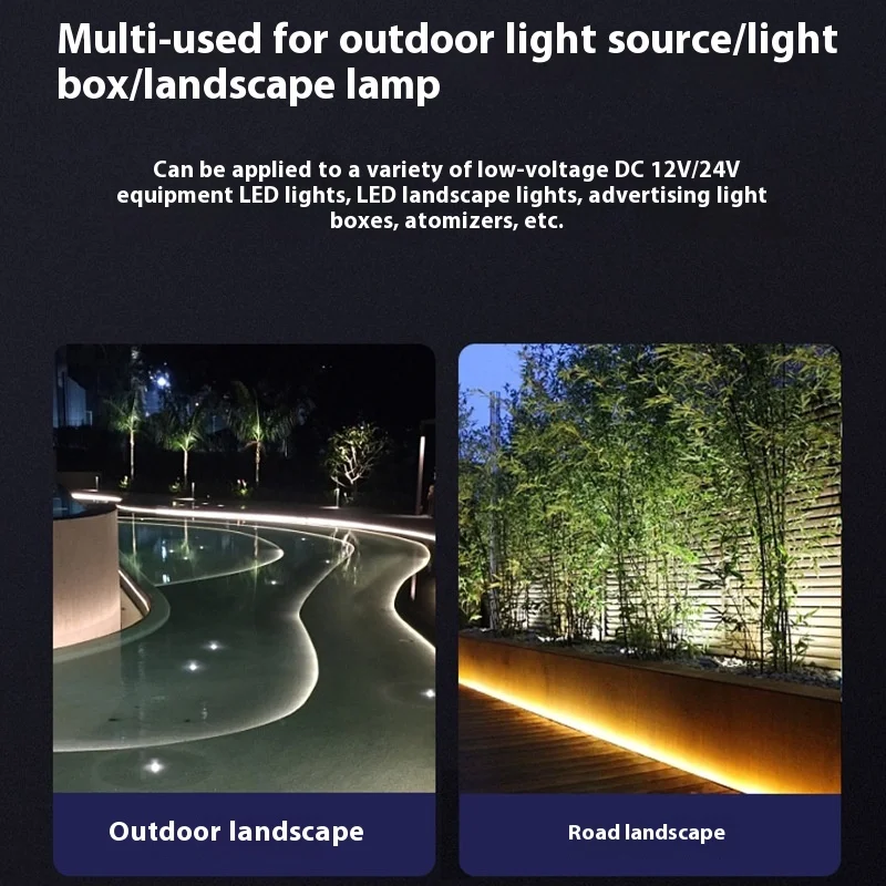 Step 220 /110v  Waterproof Power Transformer Manufacturers Isolation 12/24V Switching Power Supply Variable Voltage Transformer