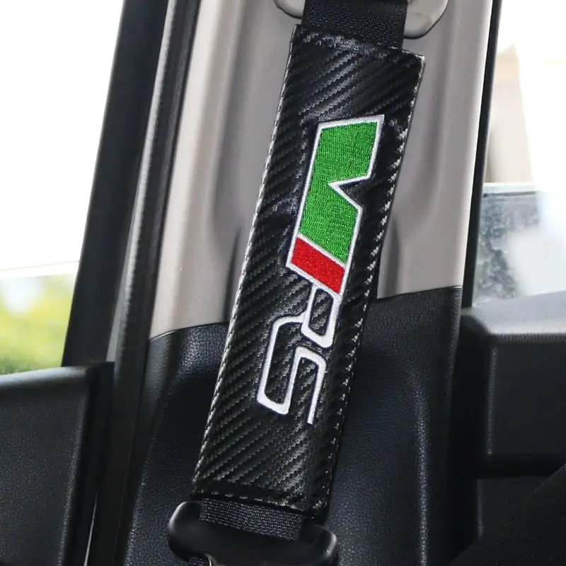 Universal customized Auto Seat Belt Covers Cushion Protector Safety Belts Shoulder Protection Car Seat Belt Cover