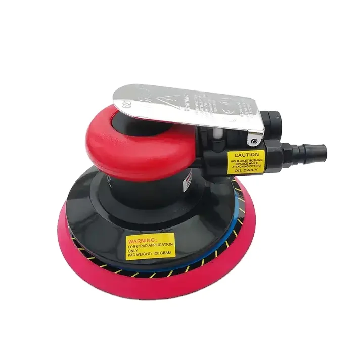 6215 PLUS Wholesale Dustless 6 Inch Air Orbital Sander Pneumatic Orbital Sander Machine For Wood  Pneumatic Car Sander
