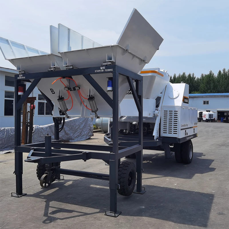 Concrete Mixer Pump Truck Concrete Mixer Pump Truck Concrete Mixer