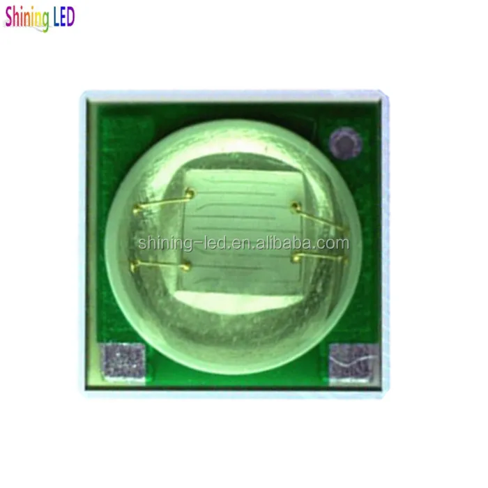 Epileds 3W 365nm 375nm 385nm 395nm 405nm 420nm 430nm 440nm 450nm 460nm 470nm 490nm 505nm 520nm 550nm 590nm SMD 3535 LED chip