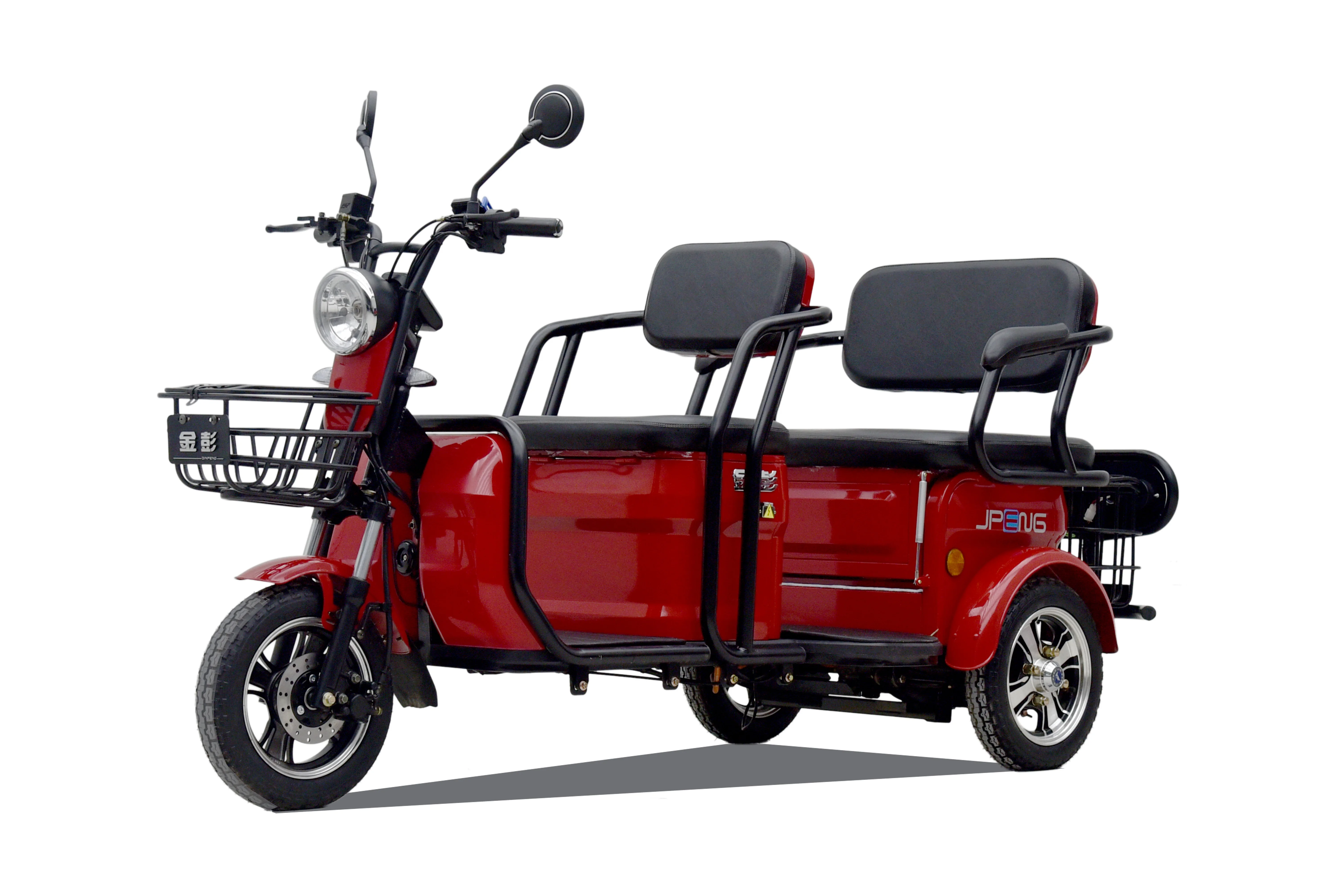 JINPENG XD EEC COC CE Certificate EU Country Legally Registered Express Three Wheel Electric Scooter Electric Tricycle 25km/h