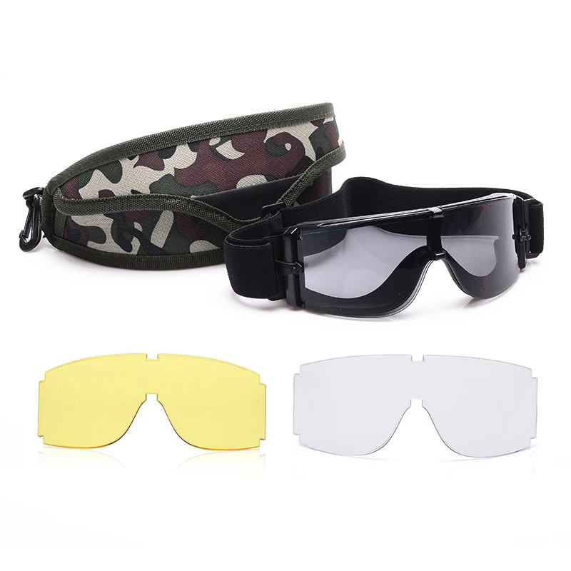 Eye Glasses Ballastic custom oem sunglasses tactical eyewear sunglasses impact resistant goggles tactical Protection Glasses