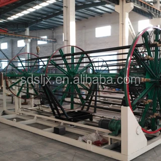 Automatic Steel cage  Rolling Welding Machine garden pipe making machine