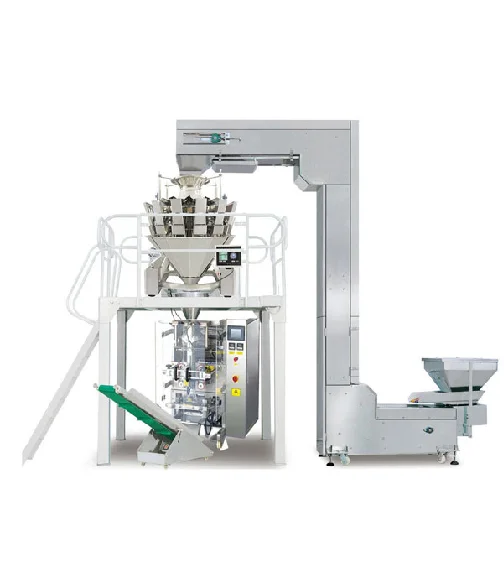 High Speed Automatic Plastic Bag Packing Machine for food, fastener, screw, nails