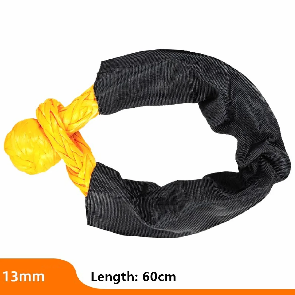 EOCO offroad electric winch 4X4 d ring soft uhmwpe recovery block kit hitch synthetic shackle rope