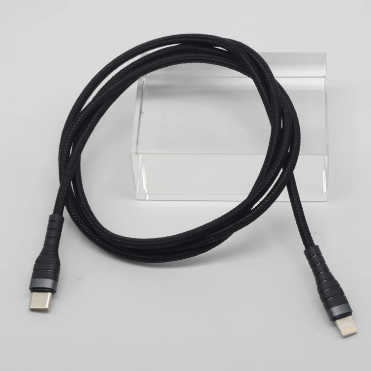 Трещина версия Быстрая зарядка чип тип-c до 8 Pin PD Быстрый зарядный кабель