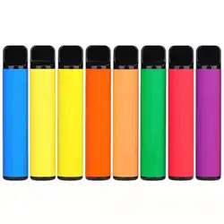 Top quality New Arrival 850mAh Battery E-cigarette Flat Drip Tip Mouth Electronic Cigarette Vape Pen.