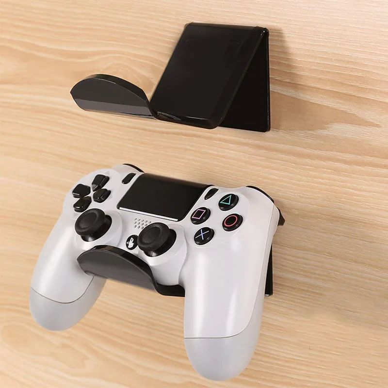 Настенное крепление игровой контроллер подставка держатель для PS4 контроллер держатель для наушников Универсальный дизайн геймпад держатель