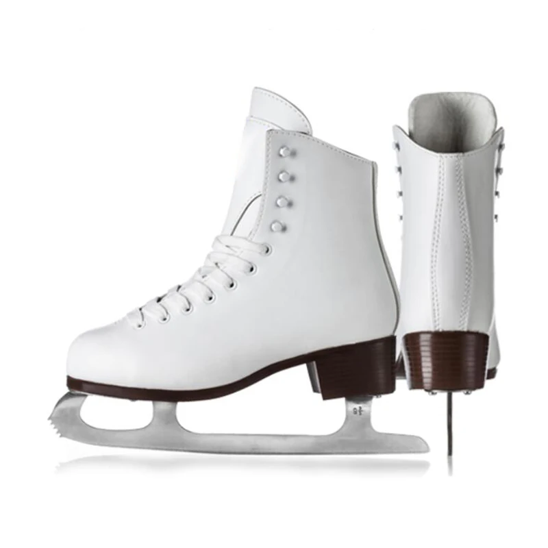 Factory Women Professional Figure Ice Skates Beginners Roller Skating Shoes