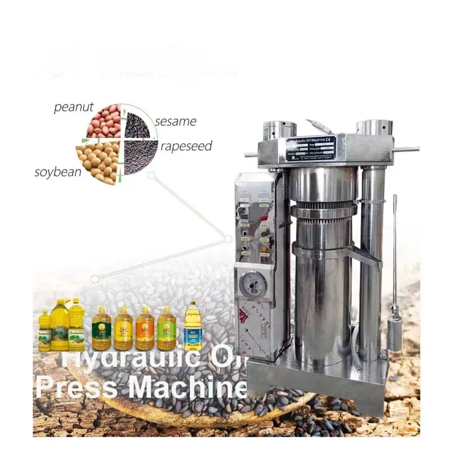 Automatic Soybean Oil Sunflower Oil Press Machine