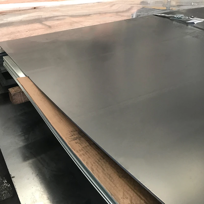 SGCC Gi Zinc Coated 1220mm Width 12 Gauge Galvanized Steel Sheet