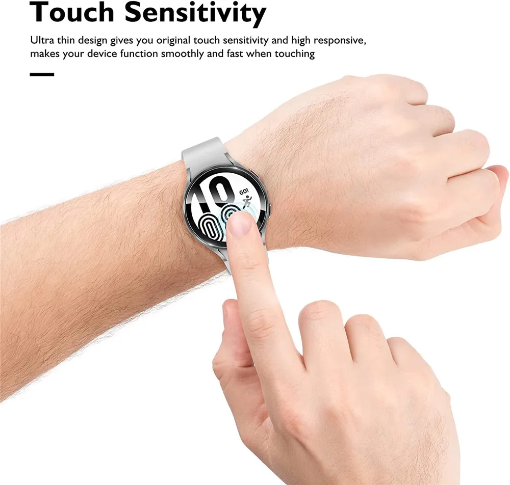 Защитная пленка для Samsung Galaxy Watch 5 4 40 мм 44 закаленное стекло защиты экрана pro 45