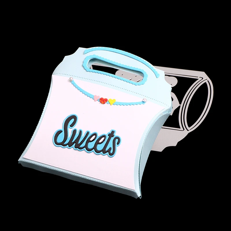 AAGU Metal Die Cut Box Scrapbooking Album Decoration For Paper Card Making Scrapbooking Cutting Dies Gift Bags Metal Craft Dies