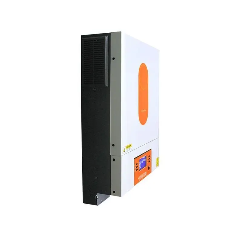 12Vdc 230Vac 1.5KVA 1500 Вт без сетки 1.5KW солнечный инвертор с 80A MPPT для домашнего использования