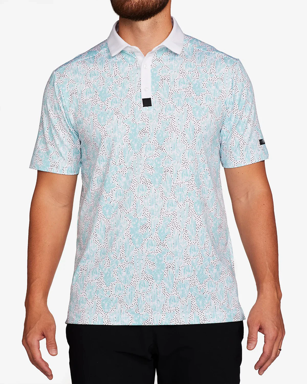 Design youthful golf recycled custom high quality knitted durable Hot sale products polo shirt