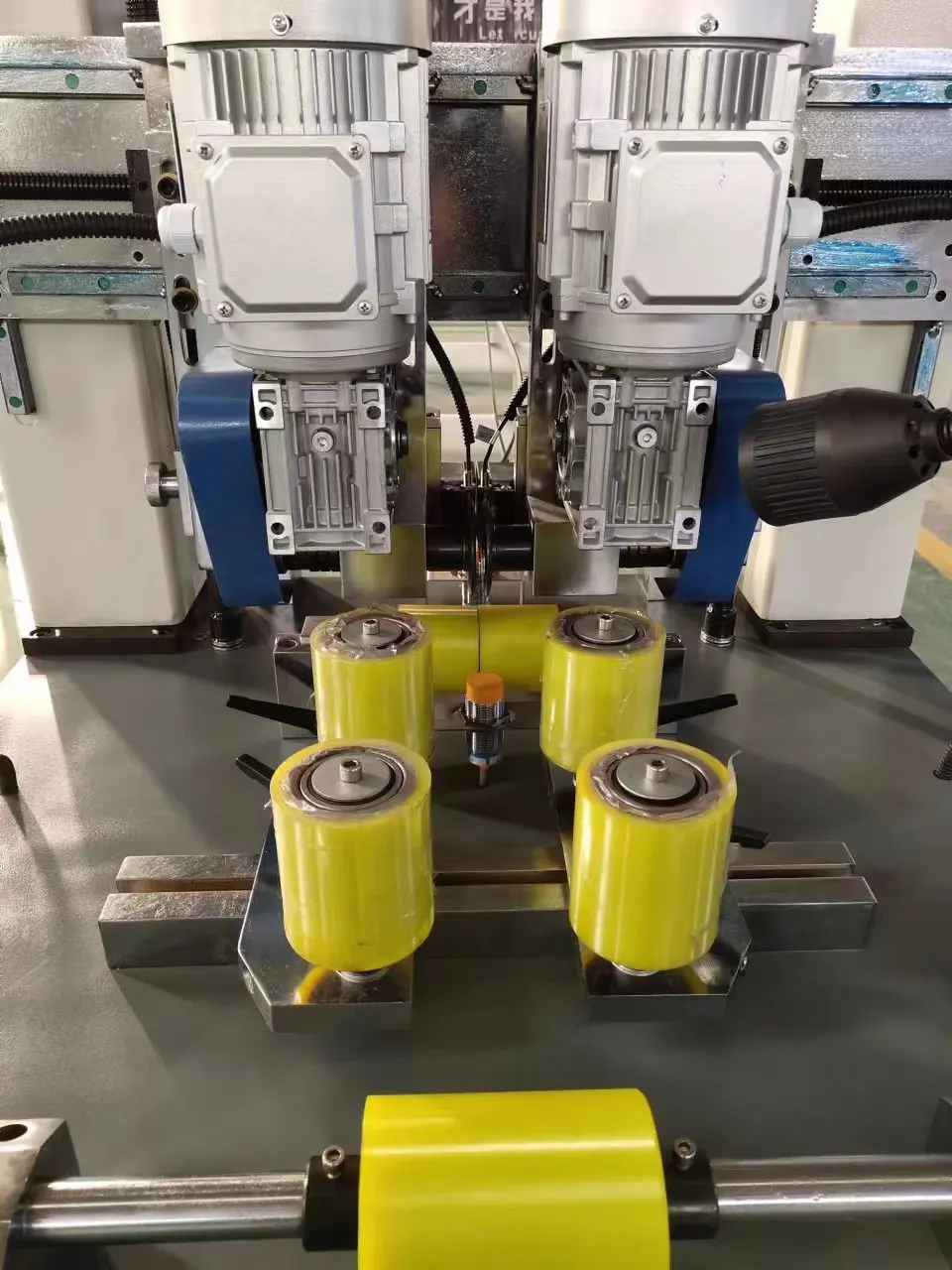 thermal break polyamide strips aluminium window machine,Thermal Break Aluminum Profile Making Machine