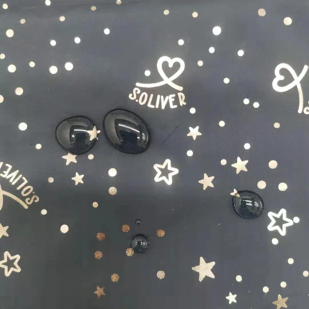 
Wholesale 100% Polyester Bronzing Waterproof Printing 300T Polyester taffeta Fabric For Clothing 