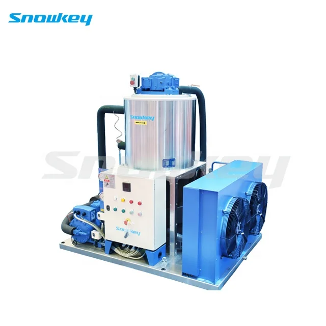 Snowkey high quality flake ice making machine