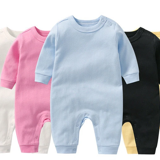 
competitive price long sleeve newborn baby bodysuit set baby jumpsuit 