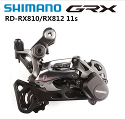 Shimano GRX RX RD RX812 RX810 RX815 RX817 2x11s Road Bike Rear Derailleur Shadow+ Clutch Compatible With RX800 R8000 R7000
