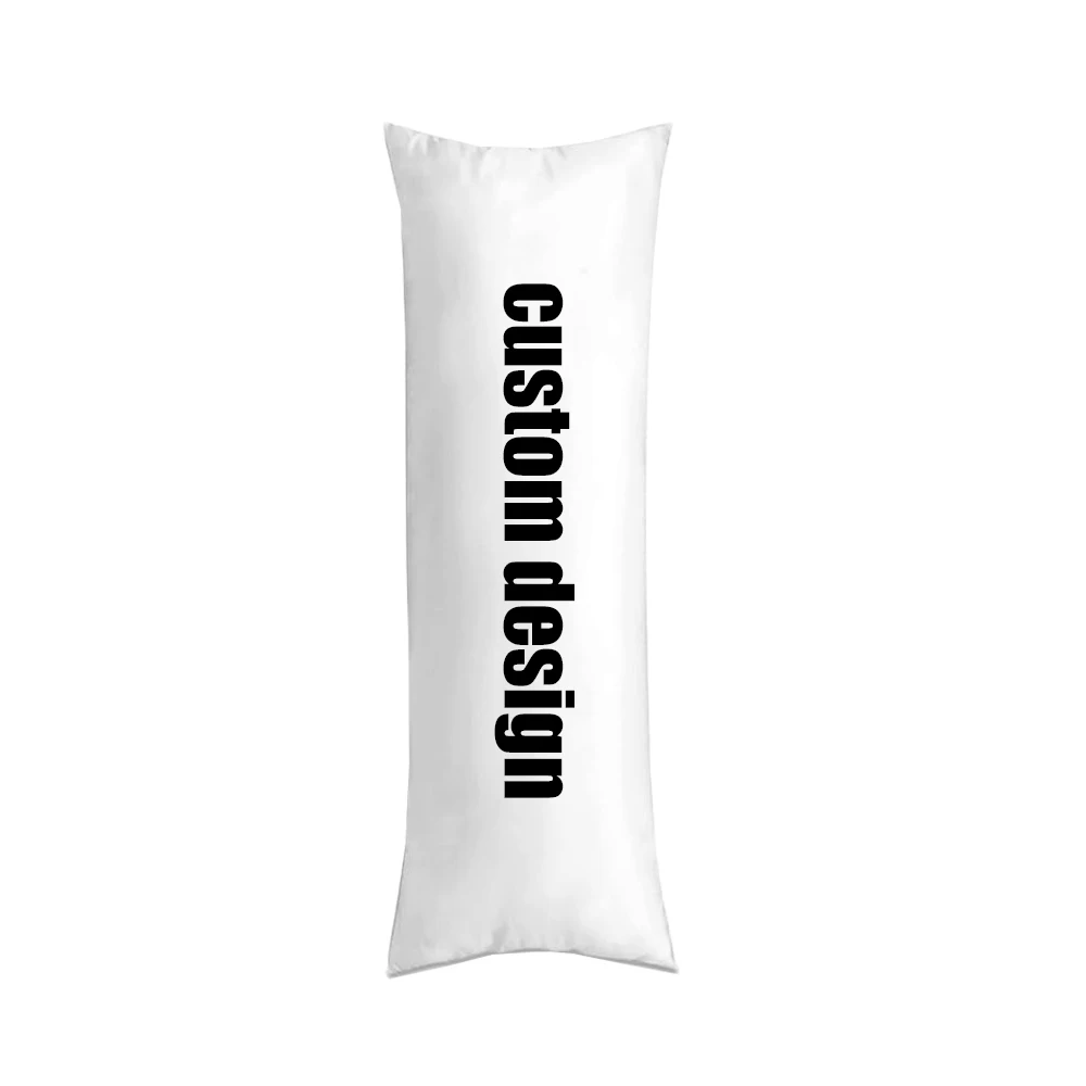 50*150/50*160CM Life Size Custom Sublimation Anime Pillow Case Hugging Body Pillow Cover