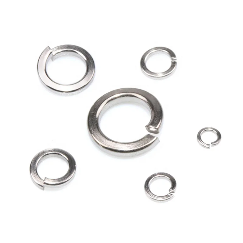 Изогнутая пружинная шайба DIN7980 из нержавеющей стали, плоская шайба