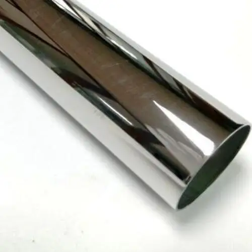 304 Mirror Polished Stainless Steel Tube Pipe Round Square Pipe Inox Seamless Tube with ASTM A270 A554 SS304 316L 316 310S