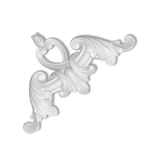 Hot Sale Decorative Frame Coners Crown Molding Polyurethane Ceiling