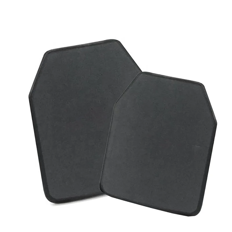 Factory Polyethylene Insert PE Aluminium Silicon Carbide Ceramic Armorr Plate Sheet