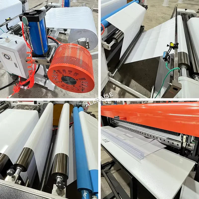 Automatic Program Control A4 Paper Cross Cutting Machine A4 A3 Copy Paper Slitting Machine Paper Cross Cutting Machine