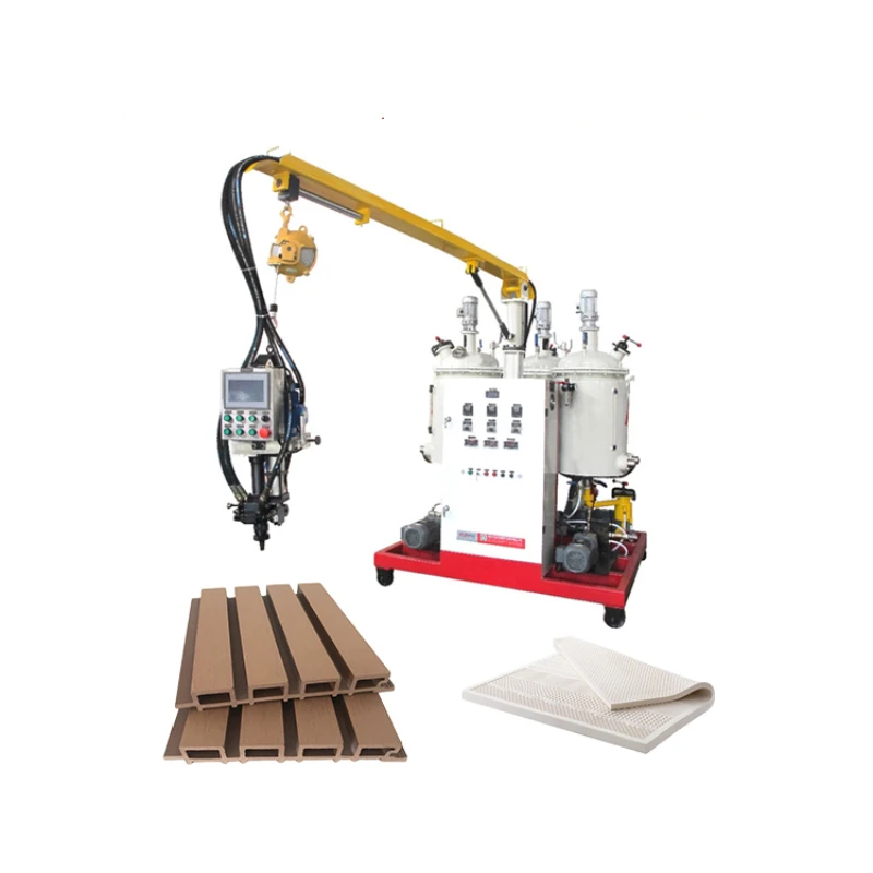 High Quality Pressure Foaming Casting Any Polyurethane From Pu Spray Foam Machine