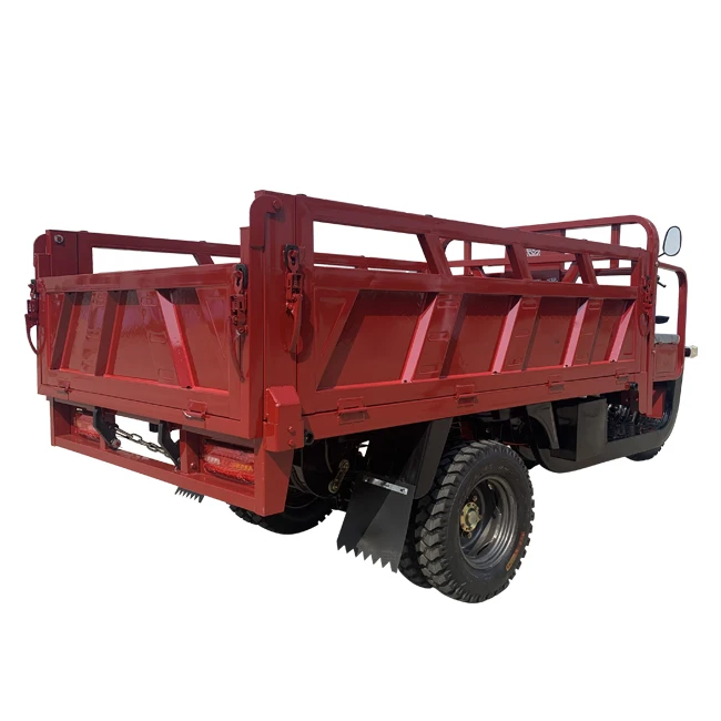 Customized dual rear tire agricultural loading tricycle for sale from China factory