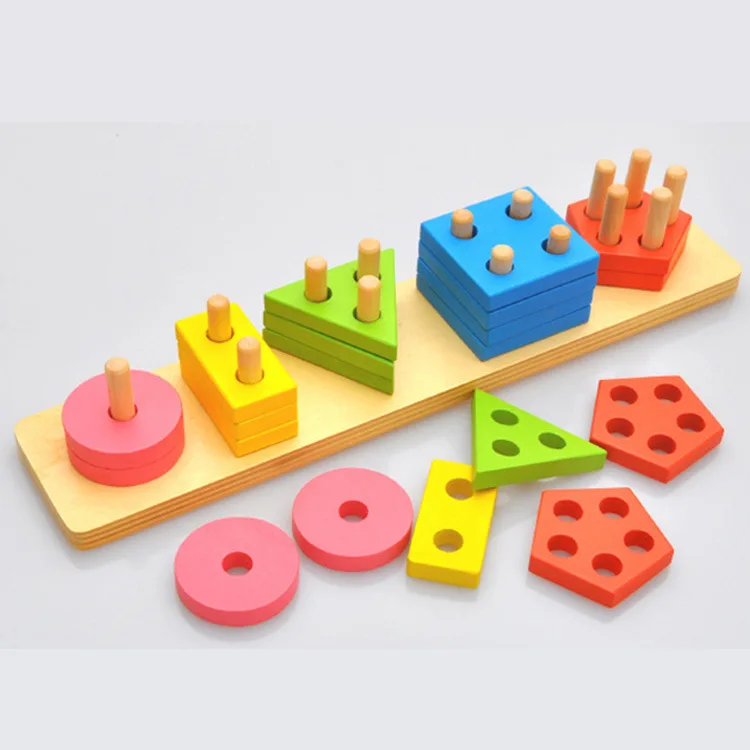 low price wood toy kids toys montessori wooden toys