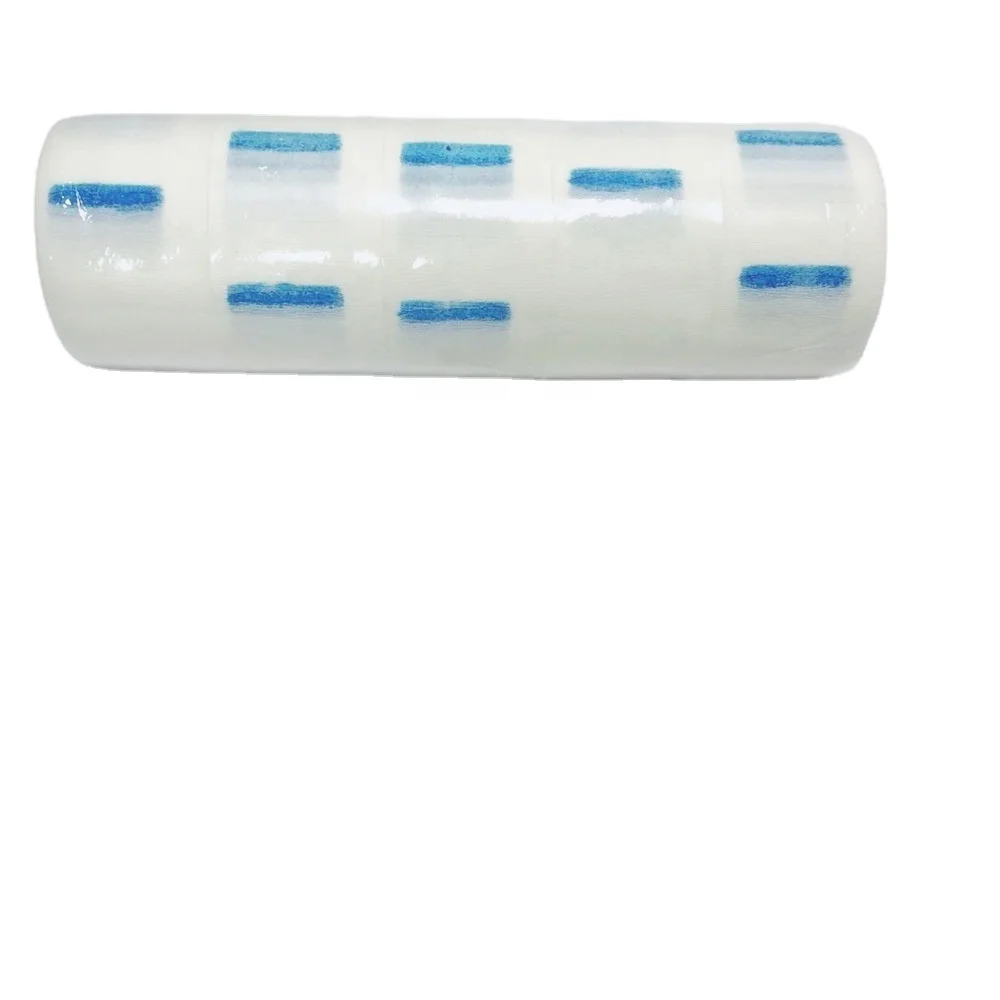 Disposable Elastic Salon Barber Neck Roll Paper Neck Ruffles Strip Crepe Neck Paper