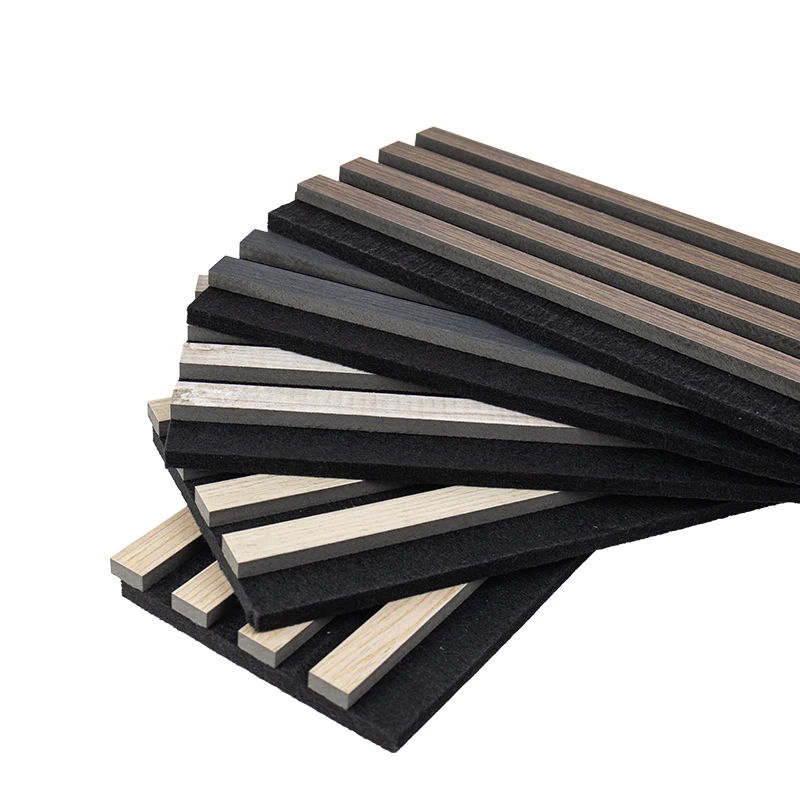 China Manufacturer Wholesale Polyester Fiber Acoustic Panels Acoustic Wall Panels Soundproof