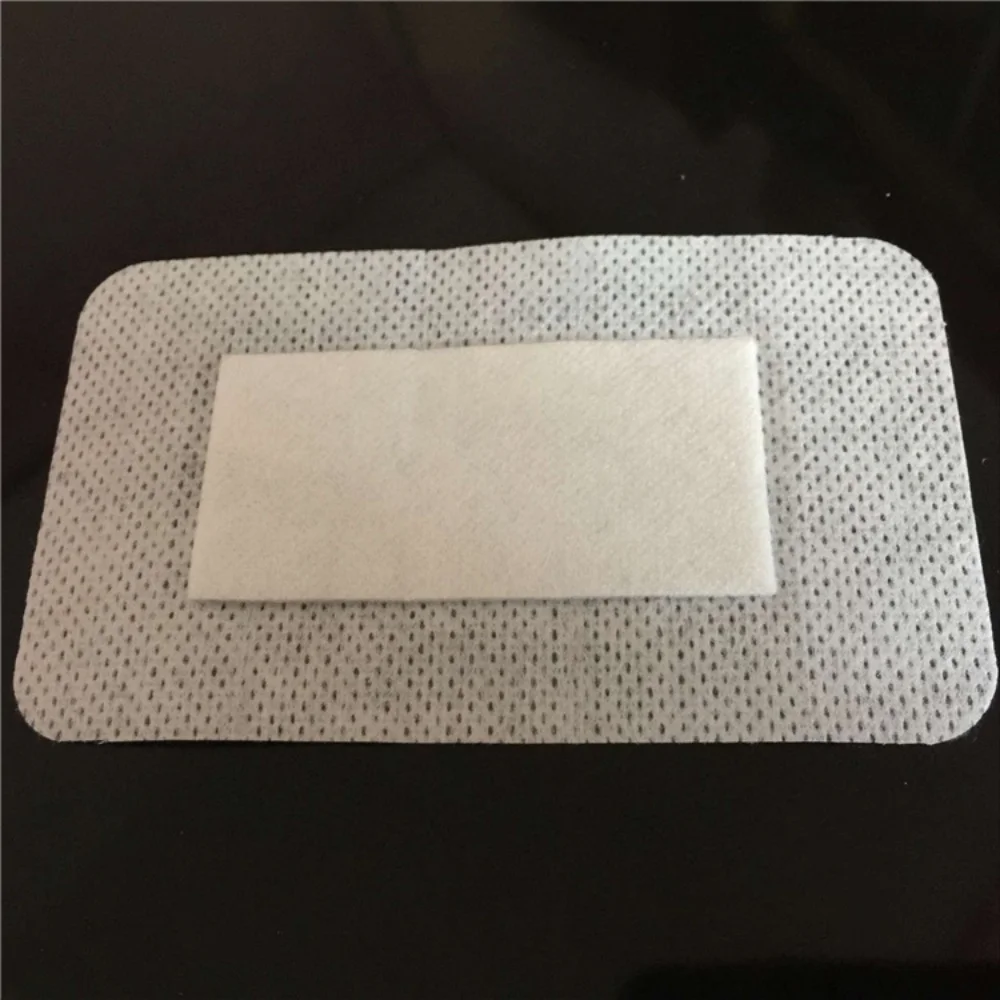Disposable Water Proof Non Woven Adhesive Wound Dressing Island Dressing with Pad