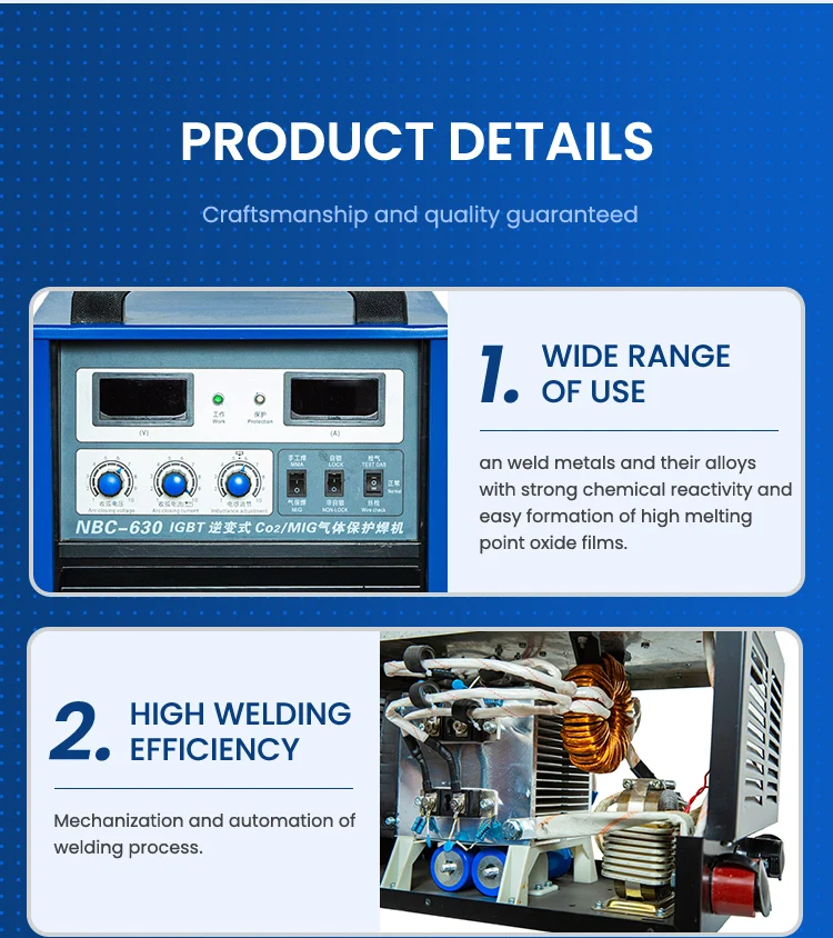 New Arrival Easy to Operate 500amp Multifunctional Portable Welding Machine for Sale