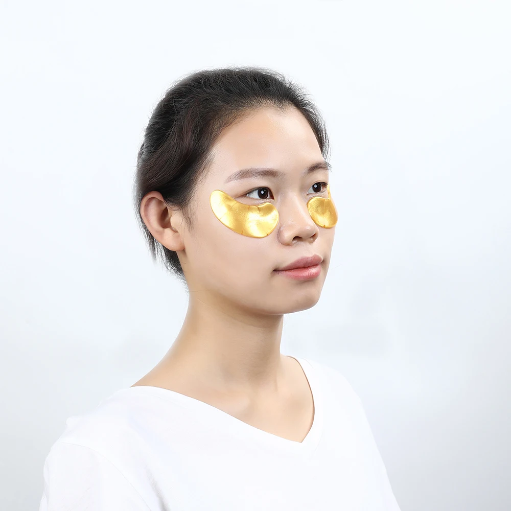 Gold Under Eye Masks Chantecaille Gold Energizing Eye Recovery Mask Eye Mask