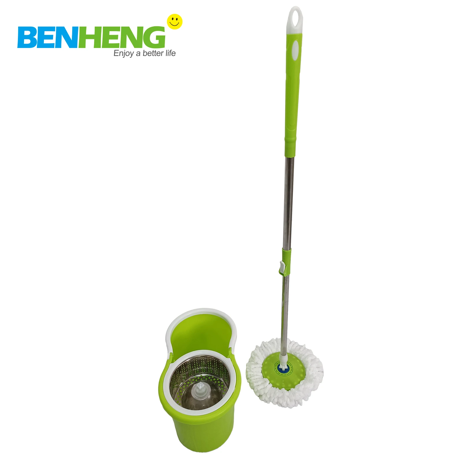 Hot Selling Figure 8 rotating Mop Magic Spin Mop Refill Mop for Floor Cleaning
