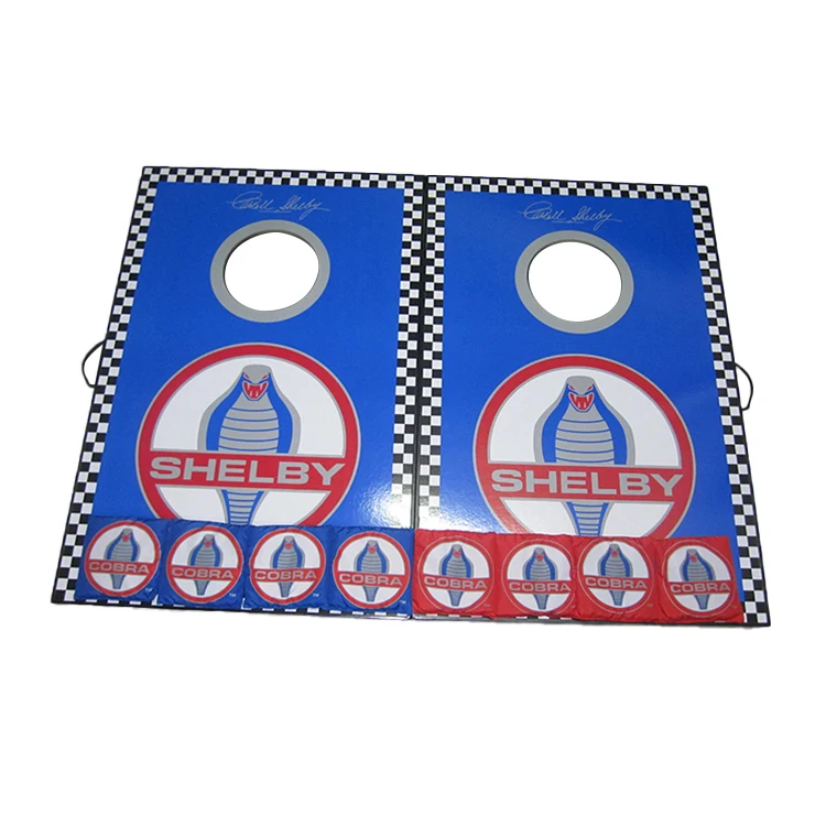 
Top sale guaranteed quality pine wood 36' bag toss for outdoor sports 