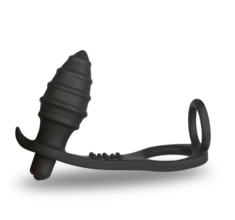 
rotating Butt Plugs Silicone rechargeable Prostate Massager plug sex toy anal sexual vibrator penis ring 