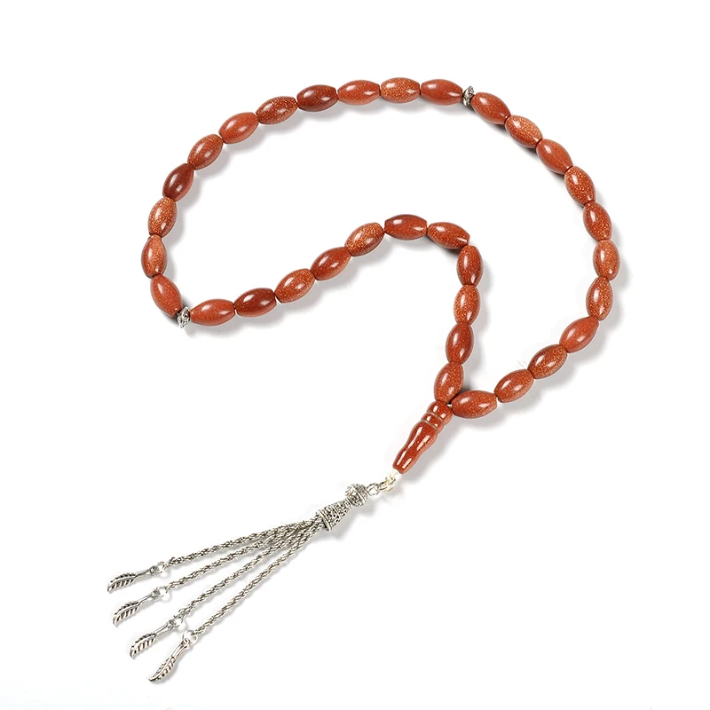 YS123 7 muslim tasbih islamic religious baptism Meditation product souvenir Beads fawaf tasbih necklaces  tasbih Beads