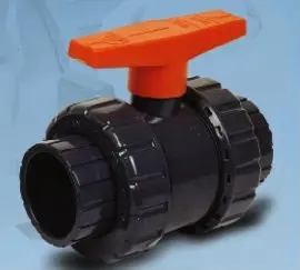 Valve Union Plastic Water Ball Valve Irriplast Brand Plastic Ball Valve Hot Sale Hdpe Fittings PP Plastic Irrigation Single Fema
